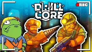Drill Core, A Side-Scrolling, Mining Tower Defense #Ad