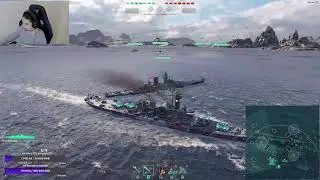 [World of Warships]Стрим [GAZEL] Челленджи и заказ кораблей привет