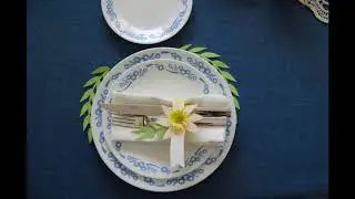 דגם Cornflower, צלחות קרול מבית קורנינג