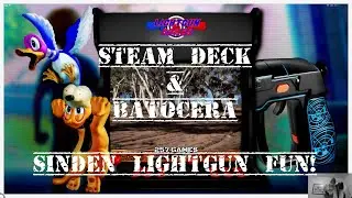 Steam Deck & Batocera | Sinden Lightgun Fun!