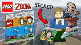 LEGO Sploosh Kaboom! custom set: from Wind Waker!