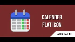 How to Make Material Design Flat Icon in Adobe Illustrator CC 2017