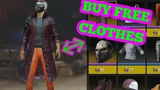 HOW TO BUY FREE CLOTHES IN PUBG MOBILE