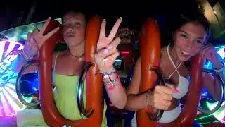 SHOCKED FROG AND AVA BALACLAVA! | Slingshot Ride