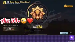 Ace 54+😳❤️erangle gameplay #pubgmobile #302agentyt #viral #gamer #motivation