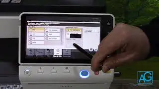 DEVELOP - KONICA MINOLTA - SCANSIONA E SALVA su chiavetta usb ineo 224