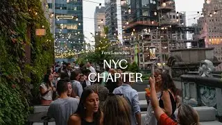 Fora launches NYC Chapter