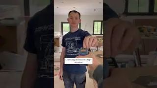 IMPRESSIVE Guessing inches on a tape measure