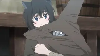 Reincarnated as a Sword - Fran & Master Enter Alessa Town