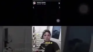 عراقي يفتح بث مباشر ويه امريكيه فضيحه
