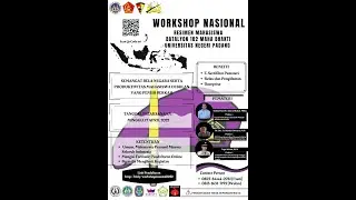 Workshop Nasional Resimen Mahasiswa Bataltyon 102 MB/UNP