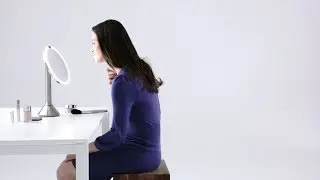 simplehuman sensor mirrors - lighted makeup & vanity mirror