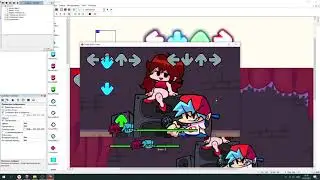 Friday Night Funkin' on Clickteam Fusion 2.5