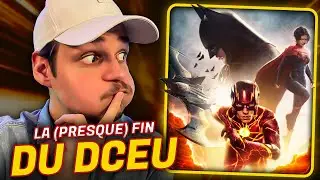 Critique THE FLASH : MEILLEUR QUE BLACK ADAM (Spoiler à 