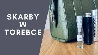 Perfumy terapeutyczne i inne skarby moje torebki.