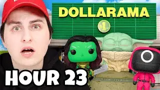 24 Hour Dollar Store Funko Pop Hunt!