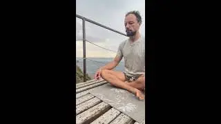 Утренняя практика на берегу моря Oleg Atma | OpenYoga  в прямом эфире!