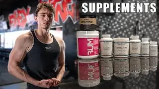 What Supplements I Take To Build Muscle and Bulk | Shoulder Workout