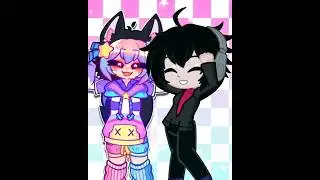 caramelldansen meme (fake collab) @Kirbycottoncandy89 #skibidi_school #speakerwoman