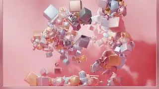 Rigid Body World. Animation Nodes + Geometry Nodes