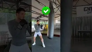 🥊How to Punch a Bag №2🥊  boxingtips  #thehurricane #howtopunch  #KnockOut  #workofart