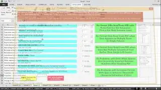 Improved Read PDF to Excel