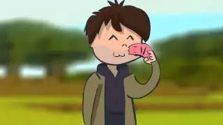 Minecraft. Анимация. Юзя!