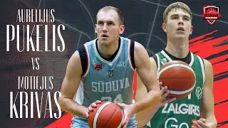 Aurelijus Pukelis vs Motiejus Krivas (2023-01-03)