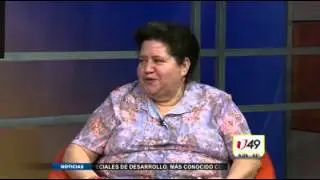 Rita Ureña Telefutura interview