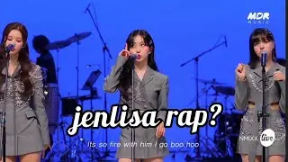 NMIXX - LIVE COVER JENLISA RAP PART [ let's kill this love by Blackpink ]
