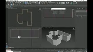 3Ds Max Final Exam Sample _ Part 1 _  Export from AutoCAD to Max