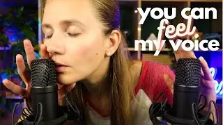 ASMR 200% Sensitive Whispering You Can FEEL in Your Ears
