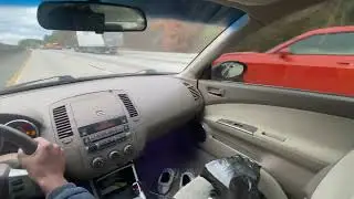 SRT ALTIMA DESTROYS HELLCAT IN TRAFFIC POV