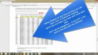 How to submit a quiz on Connex