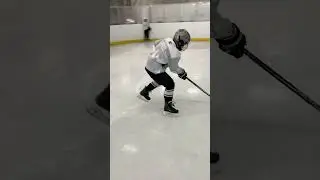 ХОККЕЙ/ ОБЪЁМНОЕ КАТАНИЕ С ШАЙБОЙ #нхл #кхл #катание