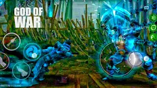 I met god of war😱 || Shadow fight 4 arena