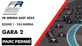 Formula Regional Middle East 2025 | Round 1: Yas Marina - Gara 2