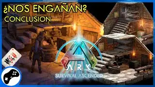 ARK SURVIVAL ASCENDED | QUE HAY DETRAS DE LAS COMPARACIONES