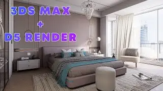 3ds Max + D5 Render Workflow Tutorial | Realistic ArchViz Rendering Step-by-Step | Archviz Studio