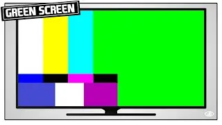 TV DISPLAY AND MONITOR  | GREEN SCREEN OVERLAY ANIMATION FX [CCM]