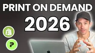If I Started a Print on Demand T-Shirt Business in 2026, I'd Do This