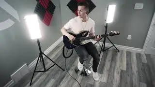 DragonForce   Through The Fire And Flames   Cole Rolland Guitar Cover