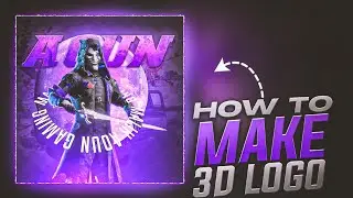 How To MAKE 3D LOGO ON ANDROID PSCC