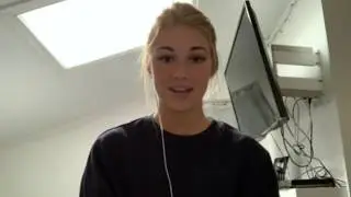 Billie Eilish - When the party's over Cover by Sanna Nordström