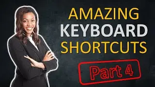 Amazing Windows Shortcuts for Windows 11 - Part 4