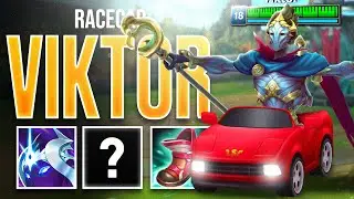 I Tried the NEW Racecar Viktor Build