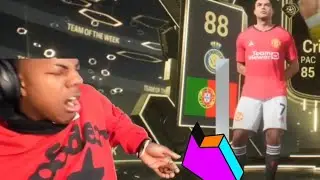 IShowSpeed Shit On Himself After He Bought Ronaldo On Fifa