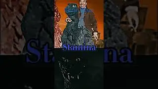 Haruo Nakajima vs Man in the suit (Goji)