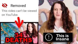 YouTube BANNED my Debunking Video but leaves DEADLY how-to vids online, 34 dead!