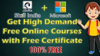 Get Highly Demanded Free Online Courses with Free Certification | HurryUp & Don't Miss It | 💯% Free